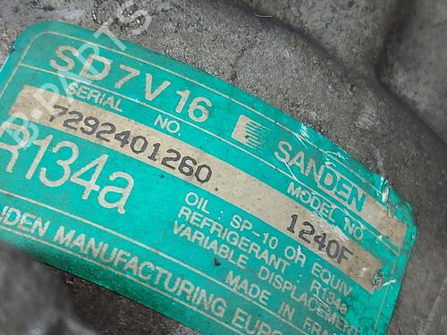 AC-Kompressor CITROËN XSARA (N1) 1.9 D | BP20740260M34 