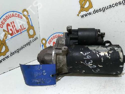 Used Starter OPEL ASTRA G Hatchback (T98) 2.0 DTI 16V (F08, F48) (101 hp) 20798179