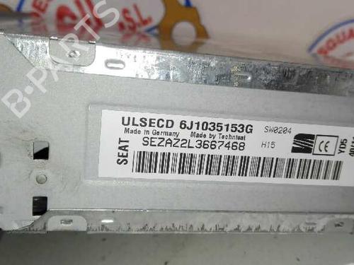 Radio SEAT IBIZA IV (6J5, 6P1)  | BP20781438E6 