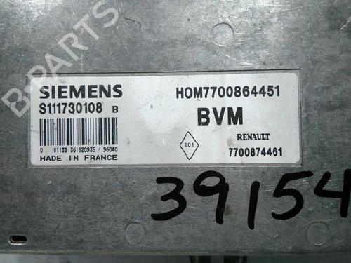 Engine control unit (ECU) RENAULT MEGANE I (BA0/1_) 1.4 e (BA0E, BA0V) | BP20798124M57 