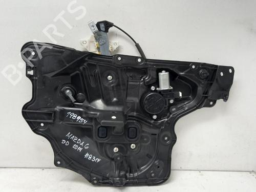 Used Front right window mechanism MAZDA 6 Saloon (GJ, GL) [2012-2025]  30638260
