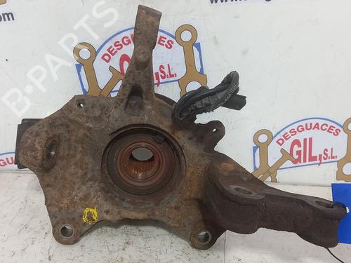Left front steering knuckle RENAULT SCÉNIC III (JZ0/1_)  | BP20760823M25 