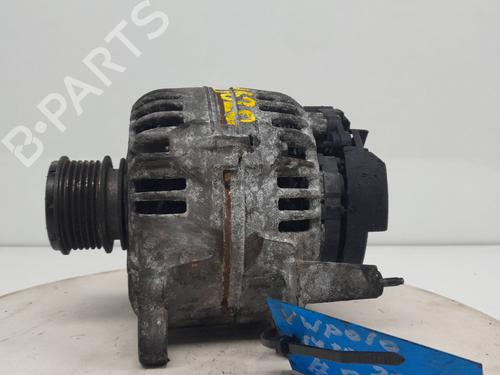 Used Alternator VW POLO (9N_, 9A_) 1.4 TDI (80 hp) 22355551