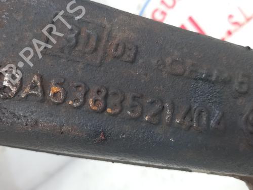 Left rear steering knuckle MERCEDES-BENZ VITO Van (W638) 110 CDI 2.2 (638.094) | BP20759064M27 