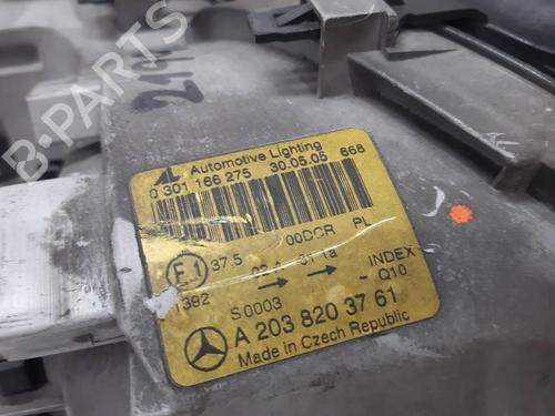 Left headlight MERCEDES-BENZ C-CLASS (W203) C 180 (203.035) | BP39190672C28 - Image 5