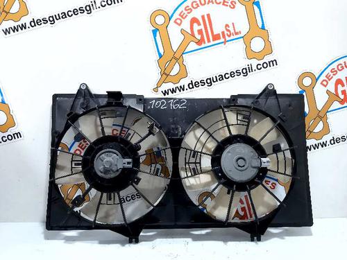 Køleventilator elektrisk MAZDA 6 Saloon (GG) 1.8 (120 hp) 20736528