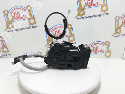Front right lock SKODA FABIA II Combi (545) 1.2 TSI | BP20812763C97 