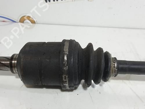 Right front driveshaft OPEL COMBO Tour 1.7 DI 16V | BP20745762M39 