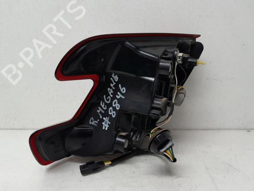 Left taillight RENAULT MEGANE III Grandtour (KZ0/1) | BP30563443C34