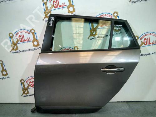 Used Left rear door RENAULT MEGANE III Grandtour (KZ0/1) [2008-2016]  20794738