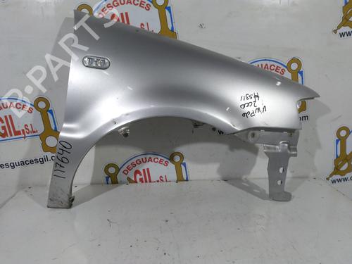 Used Right front fenders VW POLO (9N_, 9A_) 1.9 SDI (64 hp) 20742566