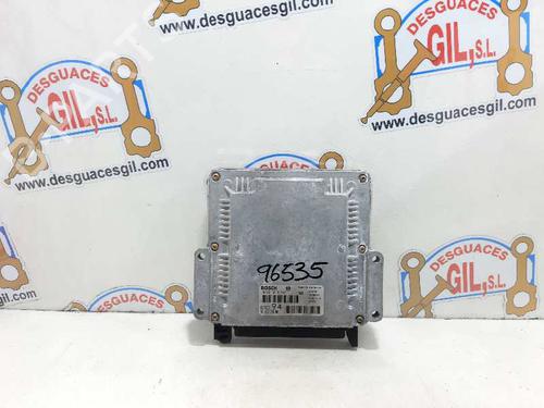 Used Engine control unit (ECU) PEUGEOT 307 (3A/C) 2.0 HDi 90 (90 hp) 20811822