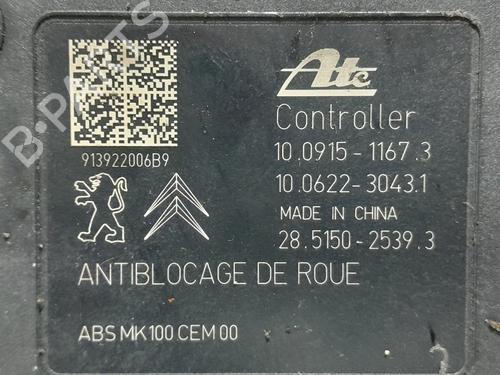 ABS pump CITROËN C3 II (SC_)  | BP20766242M43 