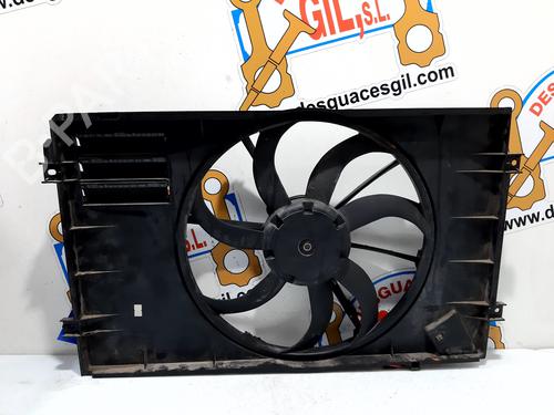 Radiator fan VW GOLF VI (5K1)  | BP20750716M35 