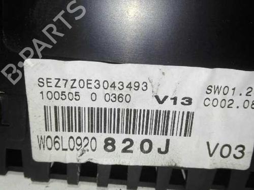 Instrument cluster SEAT IBIZA III (6L1)  | BP20784166C47 