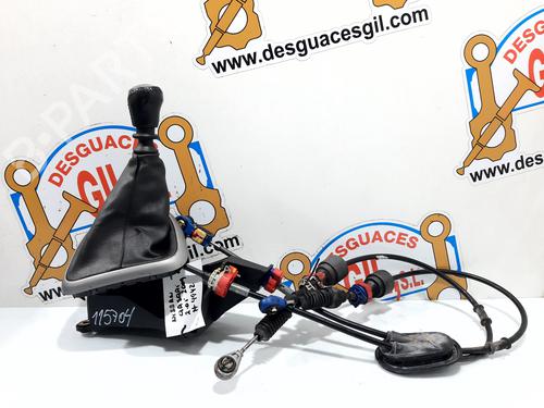 Gear lever NISSAN QASHQAI / QASHQAI +2 I (J10, NJ10, JJ10E) 2.0 All-wheel Drive | BP20741797M90 
