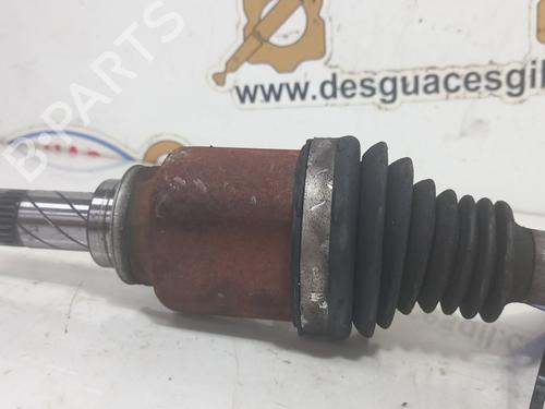 Left front driveshaft RENAULT CAPTUR I (J5_, H5_)  | BP20772074M38
