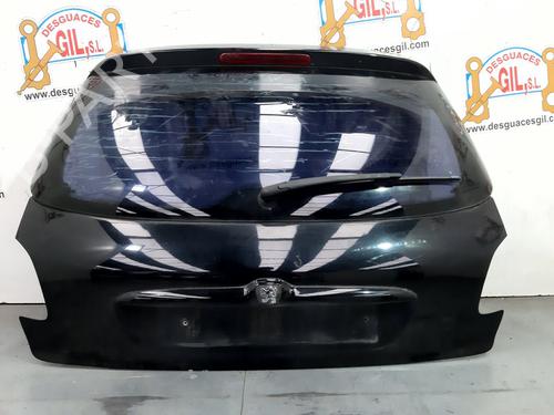 Used Tailgate PEUGEOT 206 Hatchback (2A/C) [1998-2012]  20761891