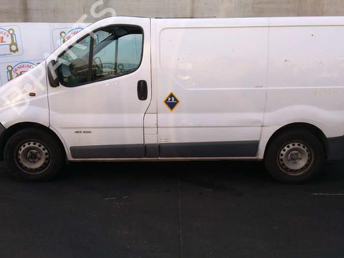 Left front fenders RENAULT TRAFIC II Platform/Chassis (EL) 1.9 dCi 100 (EL0C) | BP20809830C41 