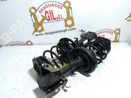 Right front shock absorber RENAULT SCÉNIC III (JZ0/1_)  | BP20735359M17 