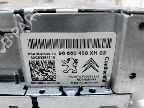 Radio PEUGEOT 308 I (4A_, 4C_)  | BP20748050E6 