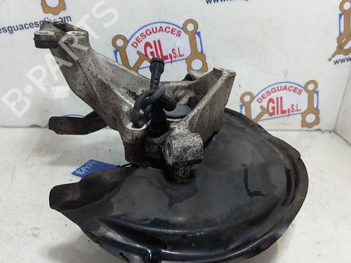 Left rear steering knuckle VW PASSAT B6 (3C2)  | BP20767529M27 