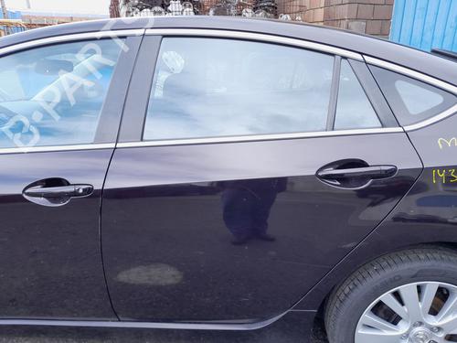 Used Left rear door Left rear door MAZDA 6 Hatchback (GH) 2.2 MZR-CD (GH10) (125 hp) 34519727 34519727