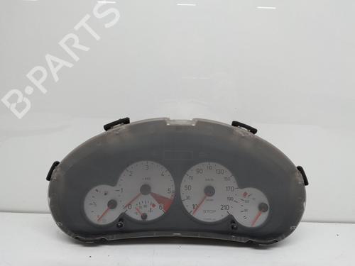 Used Instrument cluster PEUGEOT 206 Hatchback (2A/C) 2.0 HDI 90 (90 hp) 24801850