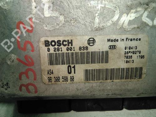 Engine control unit (ECU) CITROËN SAXO (S0, S1) 1.5 D | BP20794666M57 