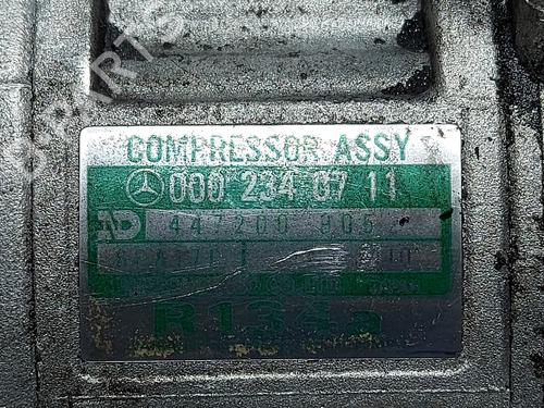 AC compressor MERCEDES-BENZ C-CLASS (W202) C 250 D (202.125) | BP20811726M34 