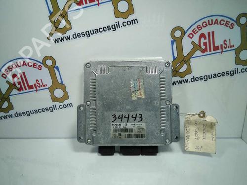 Used Engine control unit (ECU) PEUGEOT 307 Break (3E) 2.0 HDI 90 (90 hp) 20795394