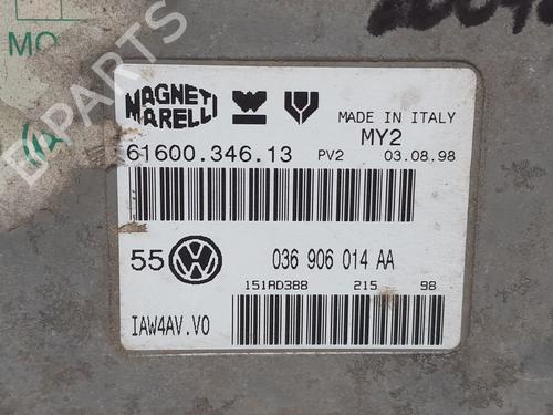 Engine control unit (ECU) VW GOLF IV (1J1) 1.4 16V | BP31043825M57