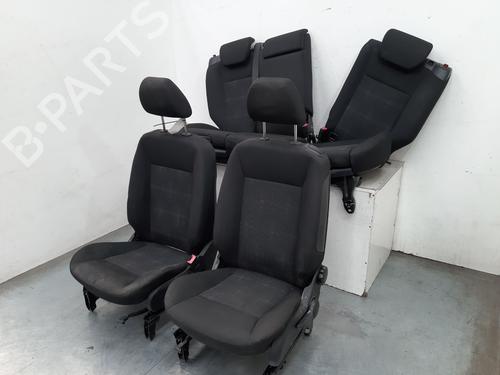 Seats set MERCEDES-BENZ A-CLASS (W169) A 160 CDI (169.006, 169.306) | BP25823618C78 