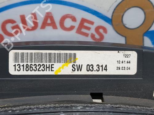 Kombiinstrument OPEL ASTRA H (A04)  | BP20767370C47 