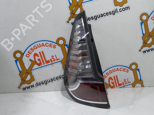Used Left taillight RENAULT SCÉNIC III (JZ0/1_) [2008-2016]  21828988