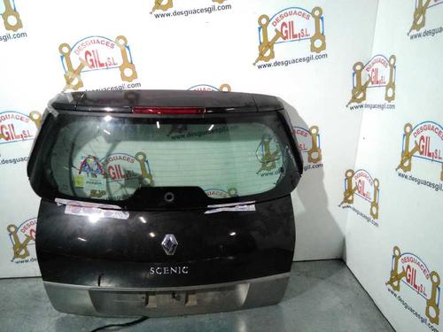 Used Tailgate RENAULT SCÉNIC II (JM0/1_) 1.4 (JM0B, JM0H, JM1A) (98 hp) 20804764