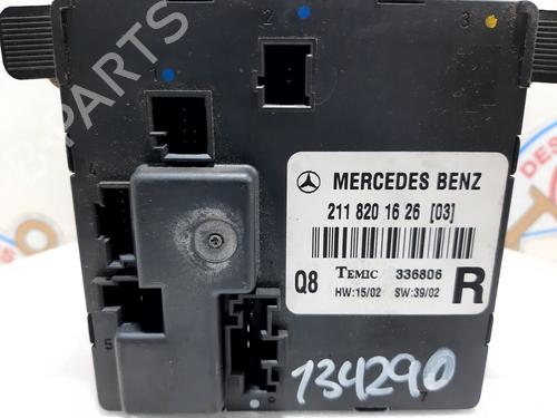Comfort control module MERCEDES-BENZ C-CLASS Coupe (CL203)  | BP20750489M56 