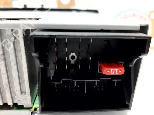 Radio RENAULT MEGANE III Hatchback (BZ0/1_, B3_) 1.5 dCi | BP20812879E6