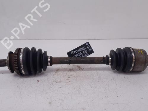 Used Left front driveshaft Left front driveshaft HYUNDAI SANTA FÉ I (SM) 2.0 CRDi (113 hp) 34135212 34135212