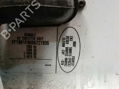 Mass air flow sensor RENAULT CLIO III (BR0/1, CR0/1)  | BP20805305M95 