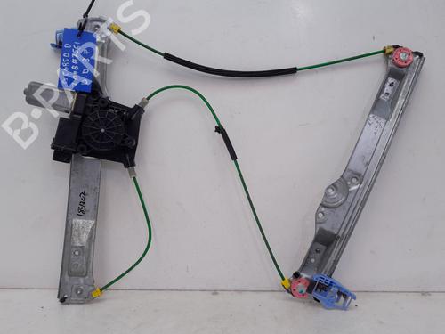 Used Front right window mechanism OPEL CORSA D (S07) 1.4 (L08, L68) (90 hp) 25405726
