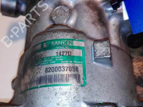 AC compressor RENAULT CLIO II (BB_, CB_) 1.2 16V (BB05, BB0W, BB11, BB27, BB2T, BB2U, BB2V, CB05,... | BP20773301M34 