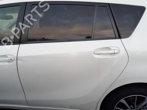 Used Left rear door TOYOTA VERSO (_R2_) 1.6 D4-D (WAR20_) (112 hp) 30905939