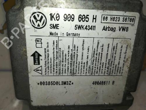 ECU airbags VW GOLF V (1K1)  | BP20802512M53 