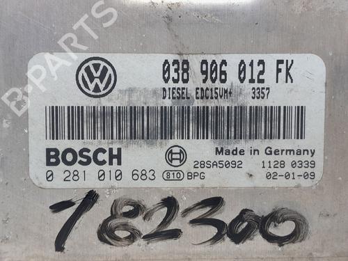 Engine control unit (ECU) SEAT TOLEDO II (1M2)  | BP24816484M57 