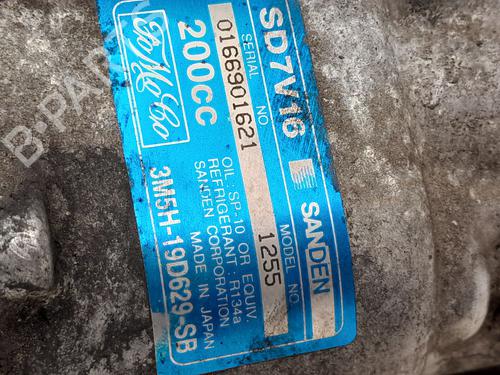 AC compressor MAZDA 3 Saloon (BK) 1.6 DI Turbo (BK12Y) | BP26533176M34 