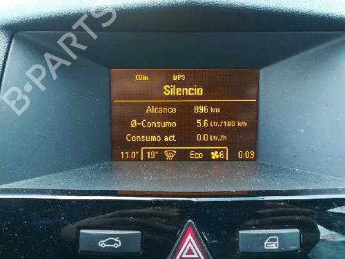 Engine control unit (ECU) OPEL ASTRA H (A04) 1.7 CDTI (L48) | BP20731622M57 