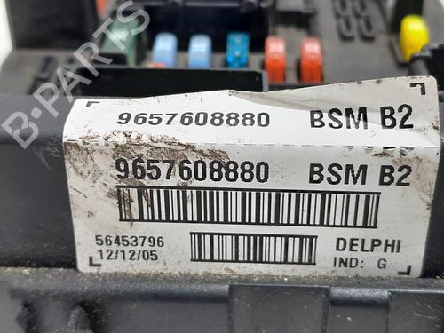 Fuse box CITROËN BERLINGO / BERLINGO FIRST Box Body/MPV (M_) 1.6 HDI 75 (MB9HW) | BP20761137E1 
