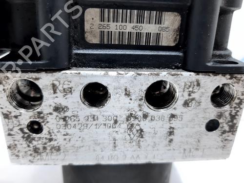 ABS pump RENAULT MEGANE II (BM0/1_, CM0/1_) 1.5 dCi (BM0F, BM0T, BM2B, CM0F, CM0T) | BP20743881M43 