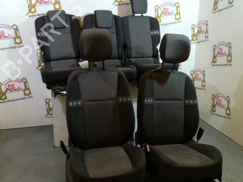 Seats set RENAULT SCÉNIC III (JZ0/1_)  | BP20752498C78 